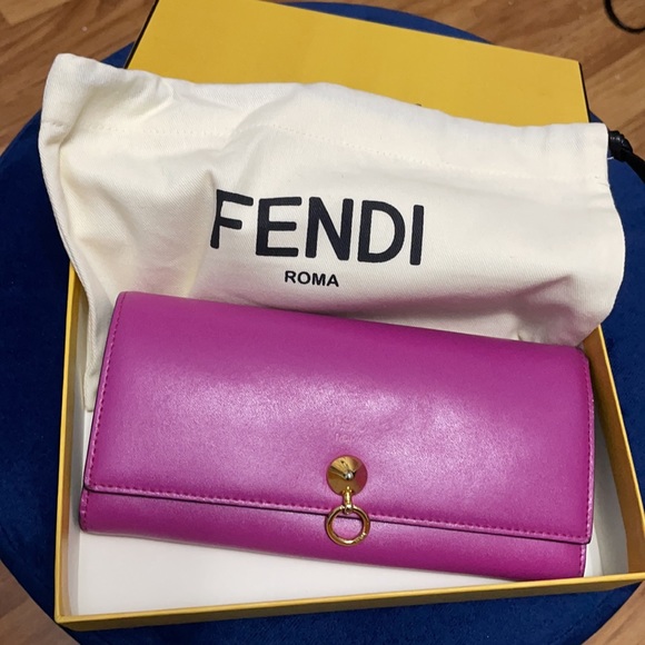 Fendi Handbags - Fendi long wallet